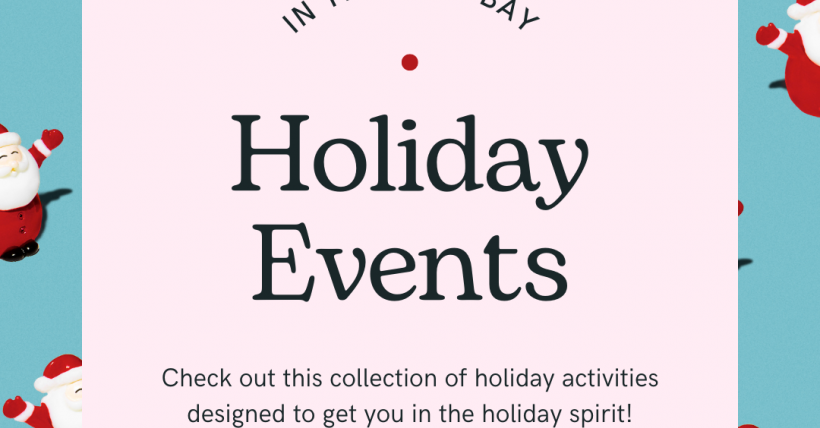 Holiday Events in the East Bay 🎄